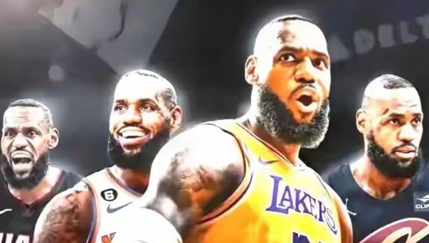 只差15场！只差25分！只差55个！詹姆斯将连破3大神迹，真要被做到了