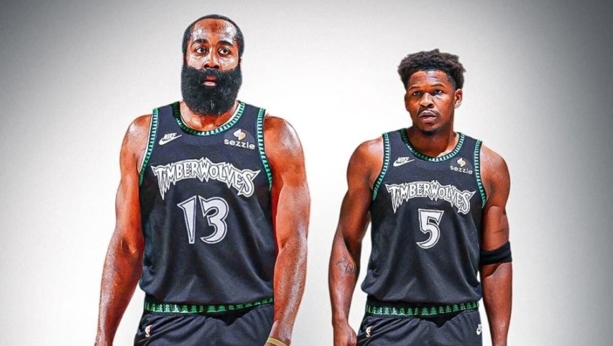 曝哈登成多队潜在交易对象！美媒再次呼吁去森林狼：联手爱德华兹冲冠