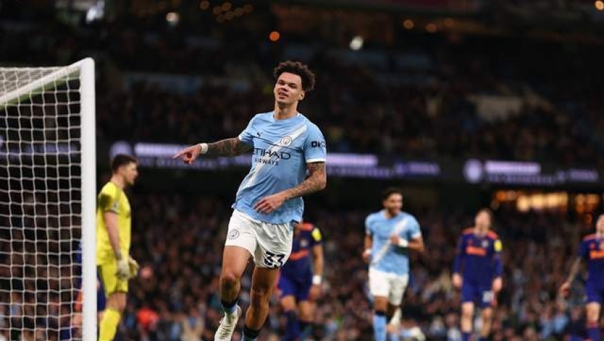 2-1！哈兰德助攻，20岁新星双响抢戏，曼城5连胜，坐等阿森纳犯错