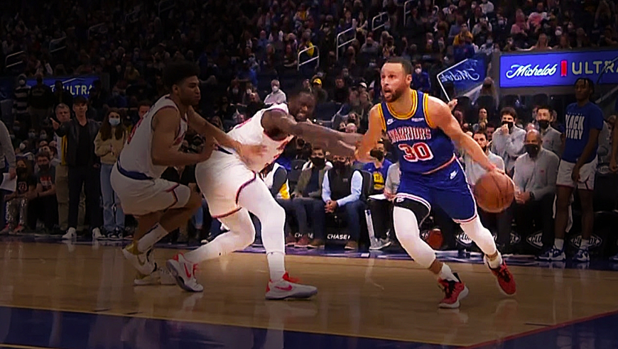 我要能这么潇洒就好了！近年NBA十大晃人艺术脚步
