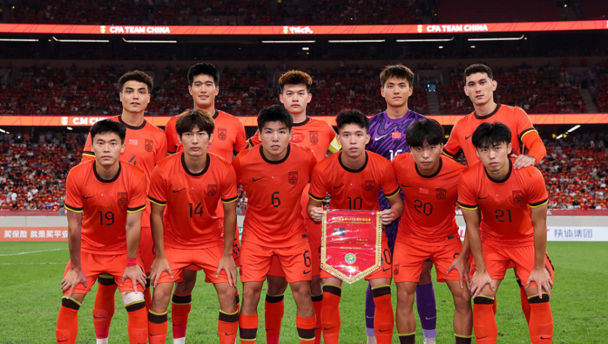 U23国足VS伊拉克首发：王钰栋+拜合拉木先发，蒯纪闻、刘浩帆替补