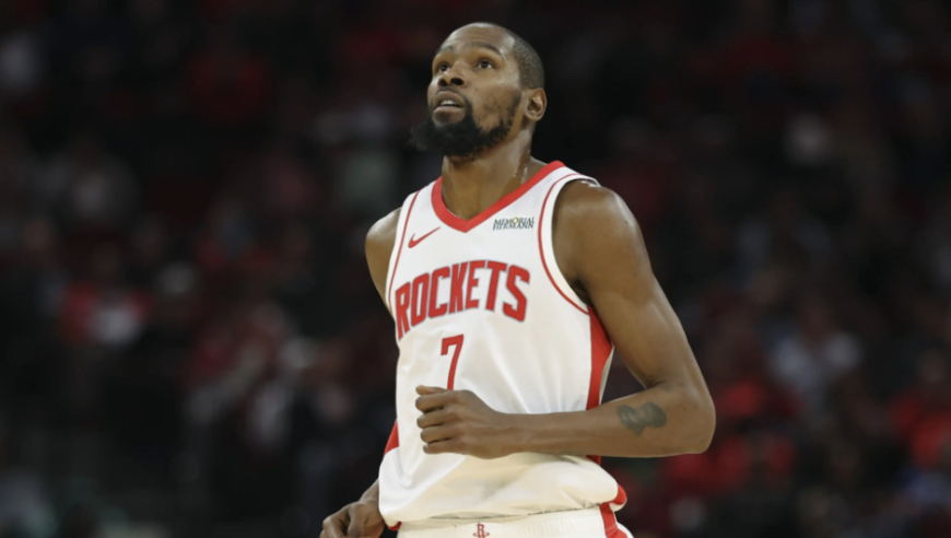 死神燃尽了！杜兰特vs黄蜂31分集锦：21中11轰最高分带不动火箭