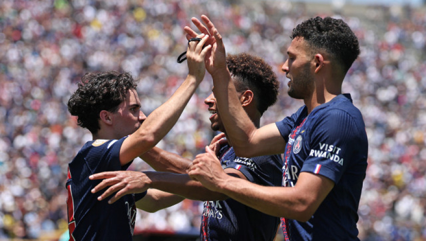 5-0！4-0！大巴黎半个月暴揍国米马竞，稳拿头名+成世俱杯第1热门