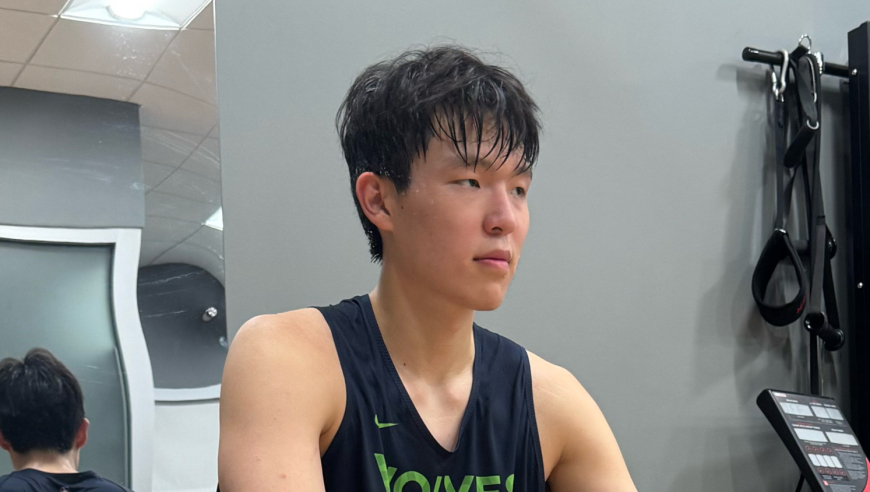 第10支NBA球队！森林狼官宣试训杨瀚森：拥有17号签+31号签
