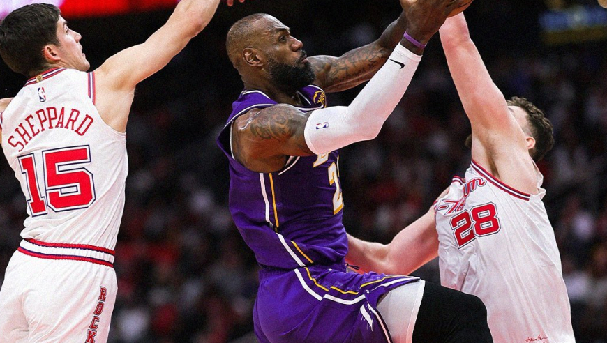 NBA最新局势排名！湖人轰7连胜巩固第三，掘金快船均被鱼腩爆冷