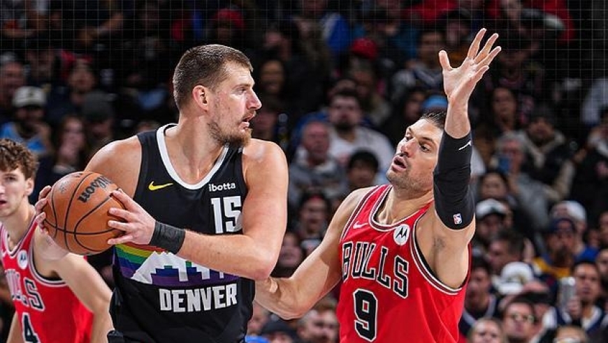 约基奇36+18+13难救主，公牛三大替补轰52分，客场终结掘金7连胜