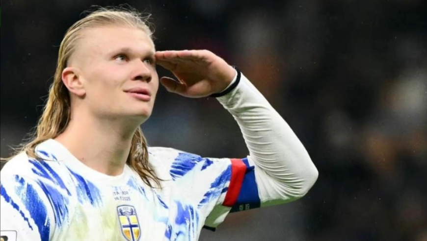 结束27年的等待！挪威4:1双杀意大利  哈兰德双响 圆梦世界杯