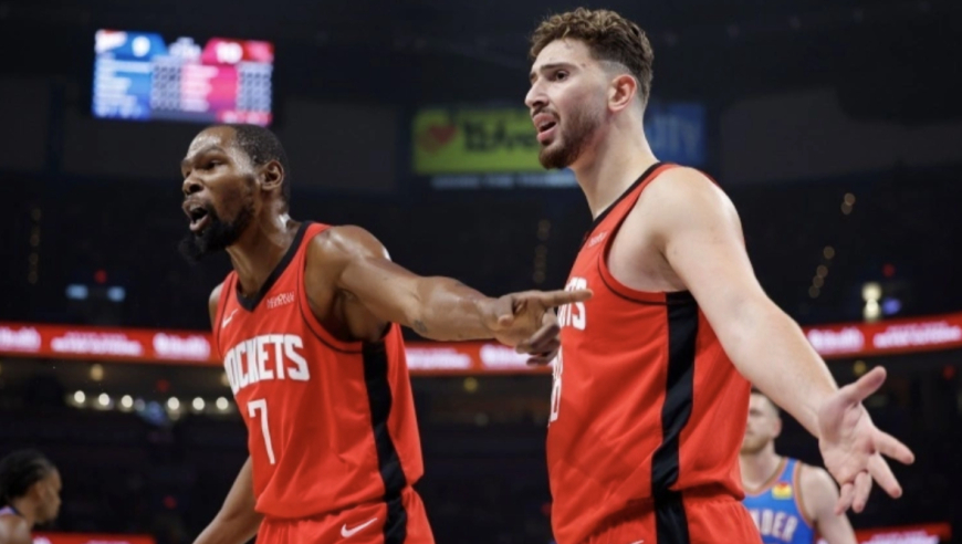 NBA夺冠概率更新 火箭4%湖人3%榜首40%断档领先丨篮不住嘴