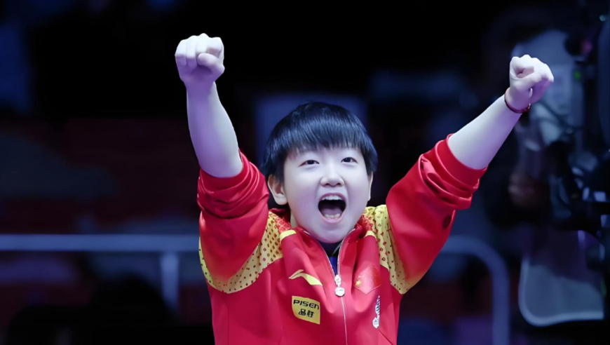 体坛记忆｜看见日本网友对孙颖莎的期待，才明白她在乒坛的影响力有多恐怖