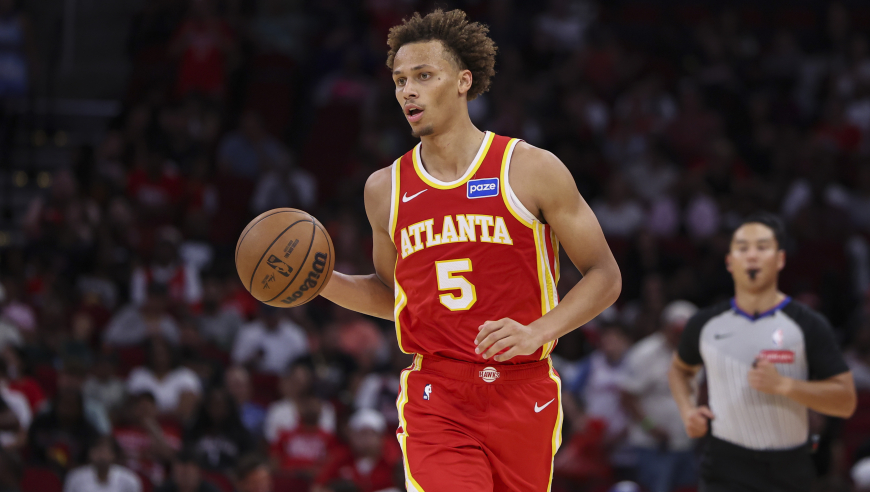 特雷杨交易后首胜！老鹰全队飙中16记三分31助爆冷掘金