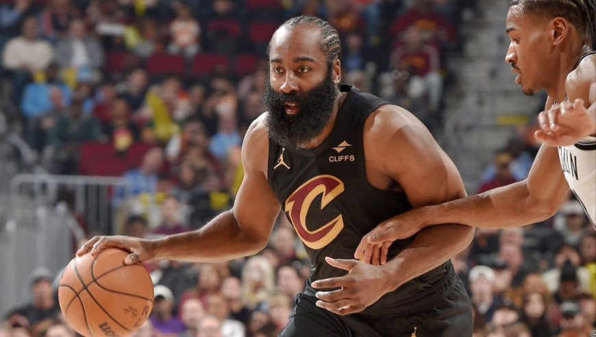 加盟骑士4战全胜！哈登16分5板9助3断：投篮8中6三节打卡太高效