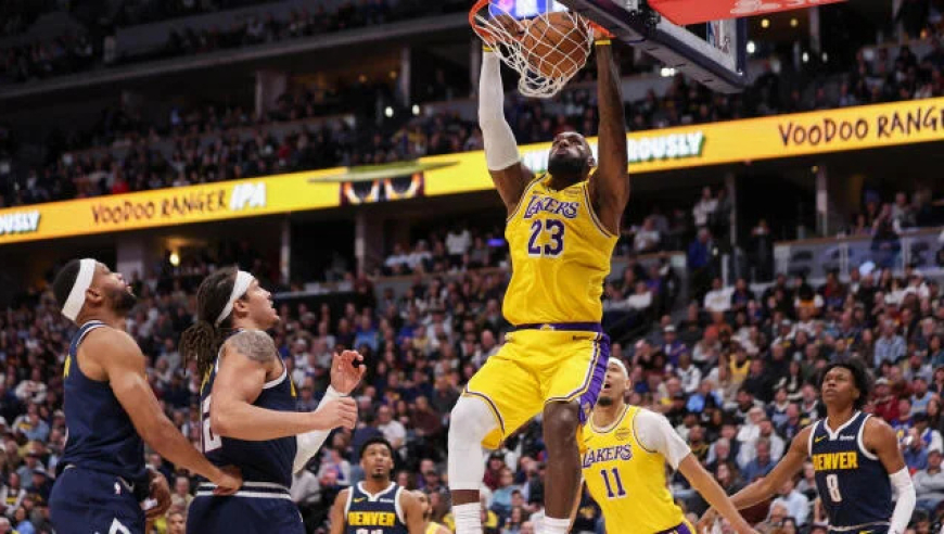 数据帝：40+10+7三分！悍将成NBA首人 詹姆斯刷新一项历史纪录