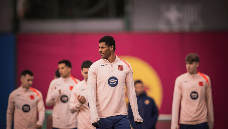 每体：拉什福德将与巴萨签约3年，同意大幅降薪助力推进转会