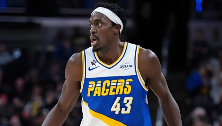 黑暗中的一束光！步行者西亚卡姆vs快船29分集锦：唯一依靠扛起残阵