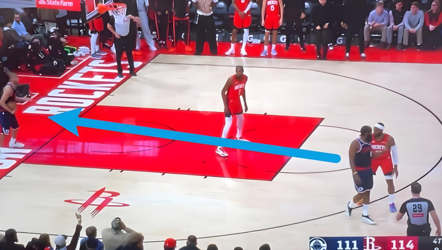 赛帧 | 哈登挂机巴图姆踩线，泰伦卢迷之微笑，快船这锅到底谁背