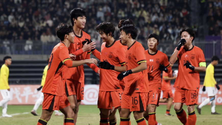12-0！U16国足将文莱打崩溃：赵松源独进6球+1人戴帽 5天3连胜30-0