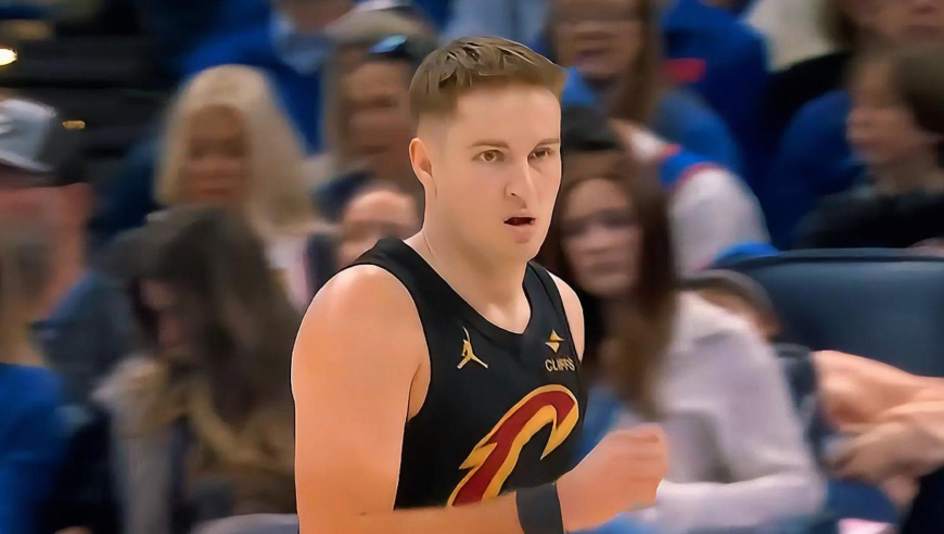 神级射手！骑士梅里尔vs雷霆20分集锦：6记三分+全队最高正负值