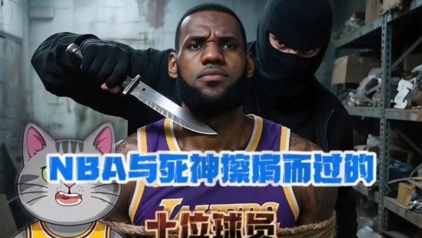 盘点NBA与死神擦肩而过的十位球员｜体坛记忆
