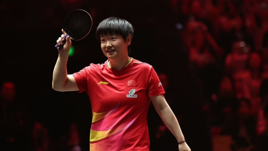 2-4！孙颖莎连输三局获得亚军，王曼昱女单登顶，国乒诞生双冠王