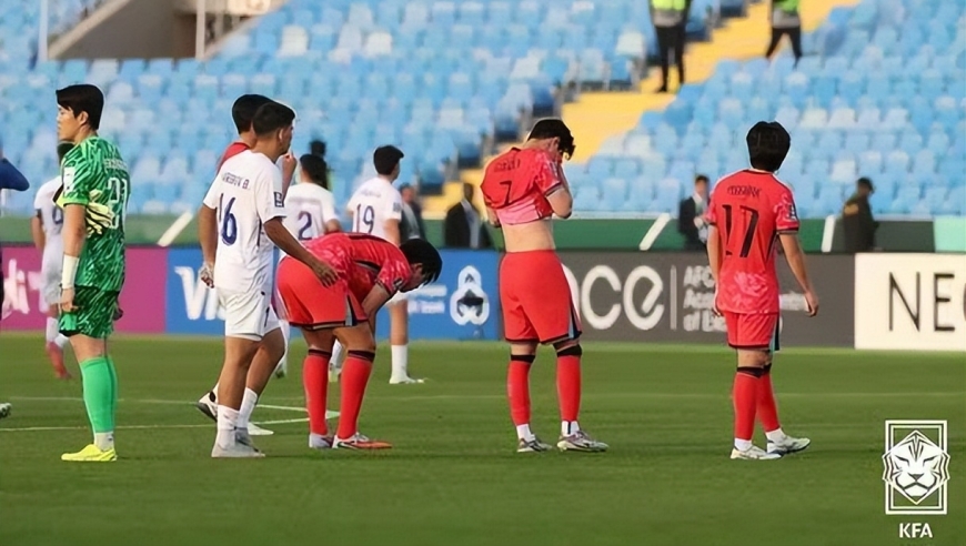 韩国U23男足0-2完败乌兹别克后舆论风暴猛烈，李荣杓表达了&ldquo;抱歉&rdquo;