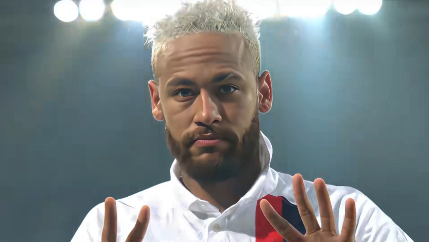 超模也卑微？曝内马尔合法出轨协议，违约金37万买不起他一块表！