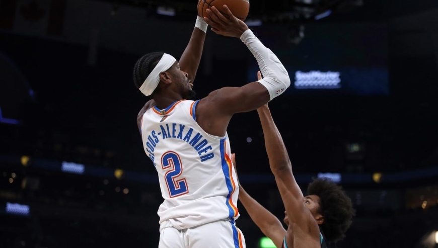 杜兰特31+3+7无缘今日最佳球员！因为亚历山大35+7+6+2逆转创纪录