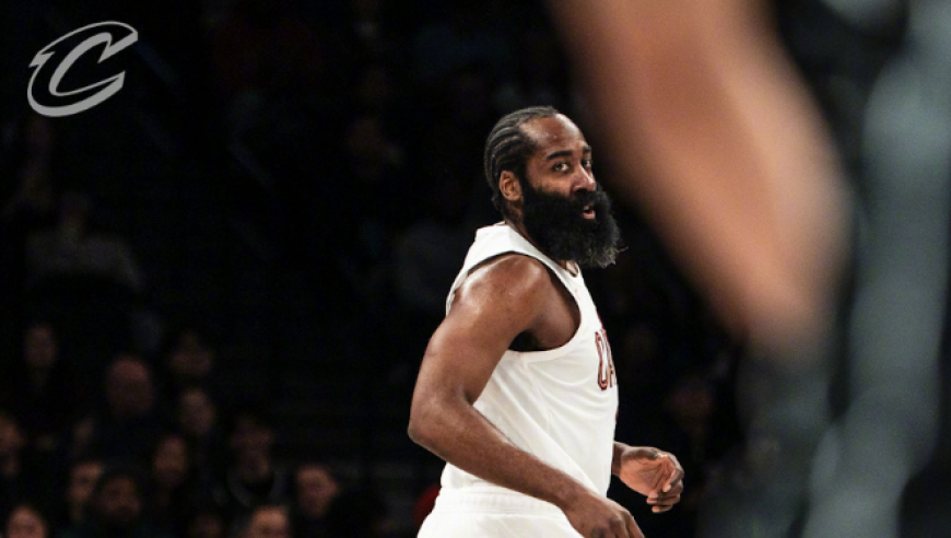 骑士迎战东部第一！米切尔继续缺席，哈登单核带队冲击2连胜