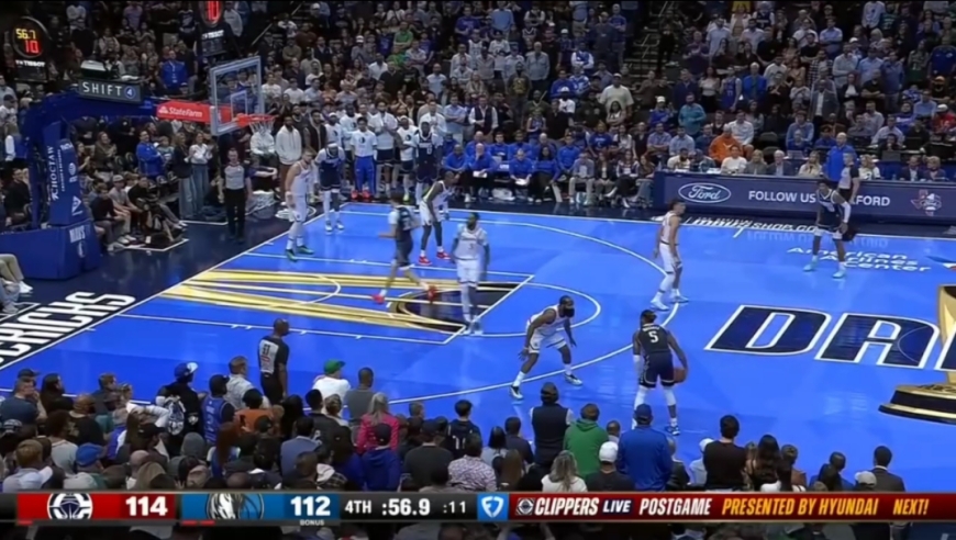 燃尽了！快船独行侠决胜时刻：哈登出战51分钟巅峰再现拼下胜利