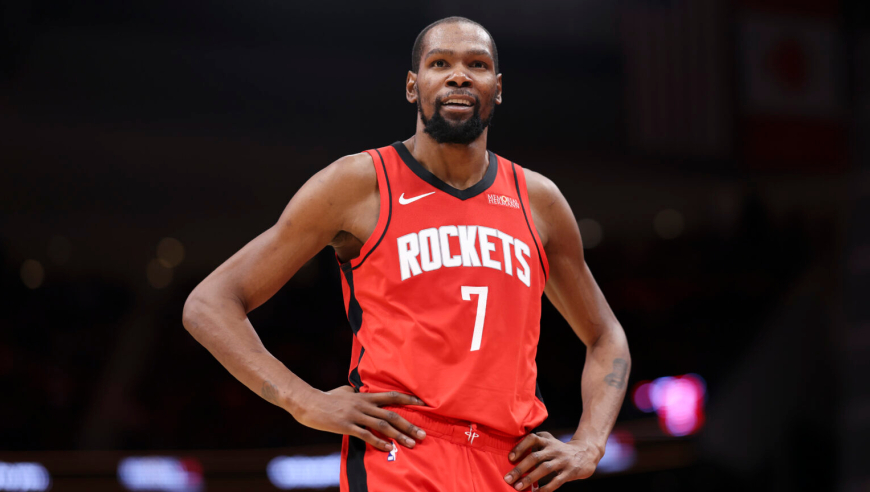 篮不住嘴丨杜兰特39分扛着火箭升空！森林狼虽输球但展现争冠气质！