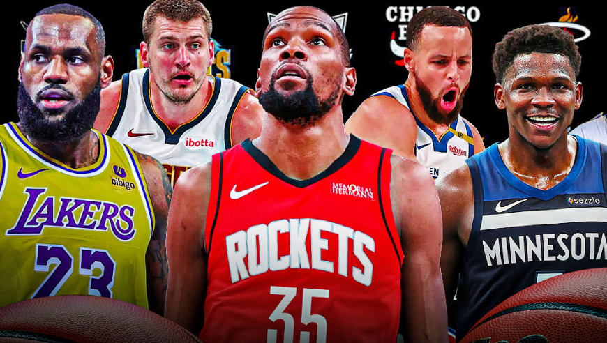 NBA赛季至今表现评分：雷霆A+++断档领先 火箭A湖人B勇士C