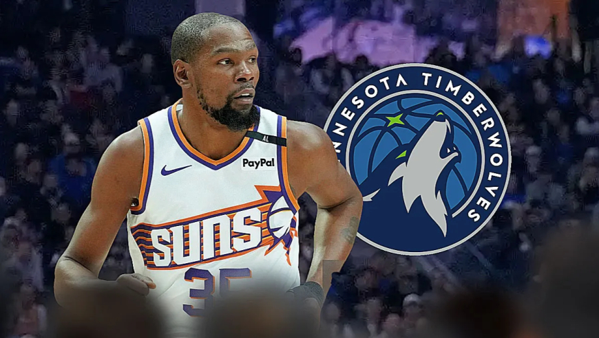 ESPN专家谈杜兰特交易：森林狼是最理想下家，他是华子的完美导师