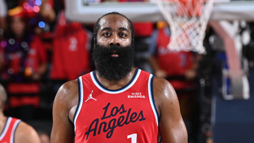 不愧传球大师！哈登24+14集锦：助飞科林斯空接暴扣点燃全场