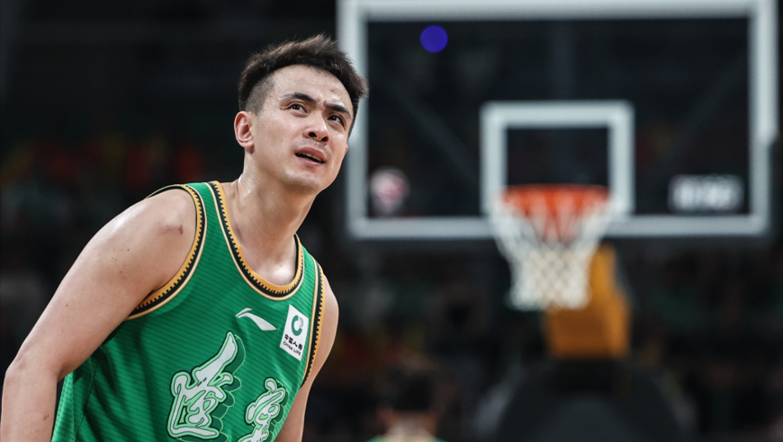 CBA第25轮五佳球：赵继伟蝴蝶穿花一过二 古德温极限压哨三分