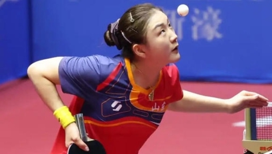 0-4！两届奥运冠军留下全运女单0冠遗憾：陈梦完败王曼昱无缘决赛
