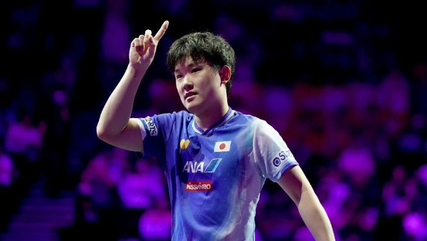 WTT冠军赛：张本智和3-2险遭爆冷！挺进男单16强迎战大勒布伦
