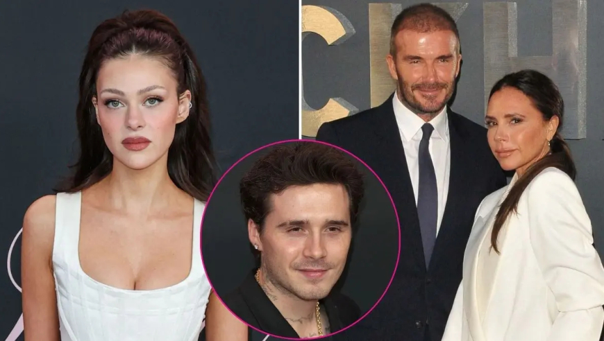 贝克汉姆家富豪儿媳尼古拉点赞公婆恶评！删除全家合影彻底切割