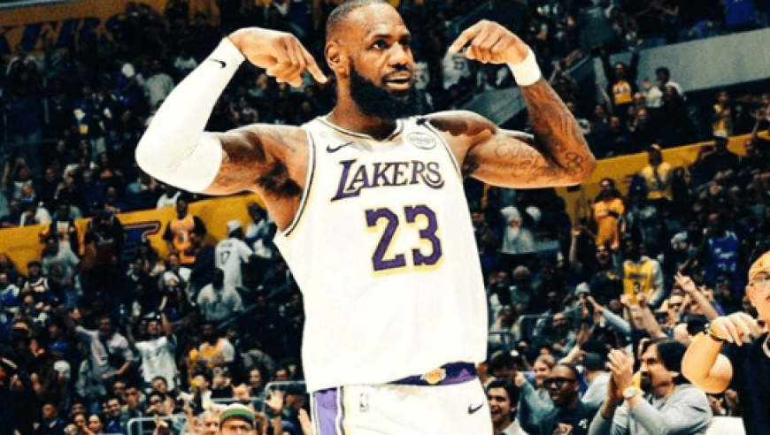 詹姆斯41岁以来场均26.0分7.6板7.4助1.4断，真实命中率63%