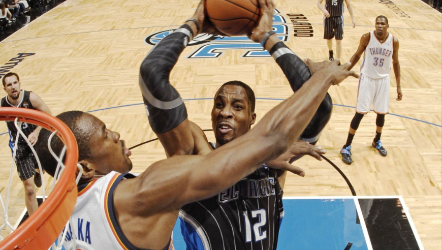 霍华德正式宣布退役！回顾NBA生涯10佳球：各种逆天隔扣太狠