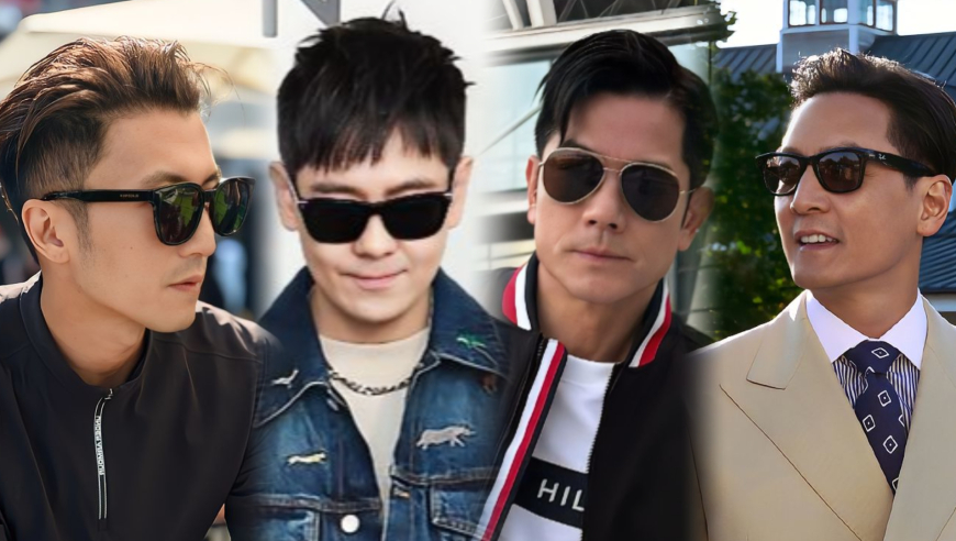 郭富城谢霆锋齐聚F1赛场！林志颖吴彦祖罕见同框，23万观众见证速度狂欢