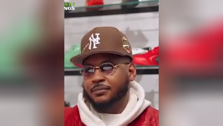 安东尼：排历史地位时 我觉得库里不会把詹姆斯排在自己前面的