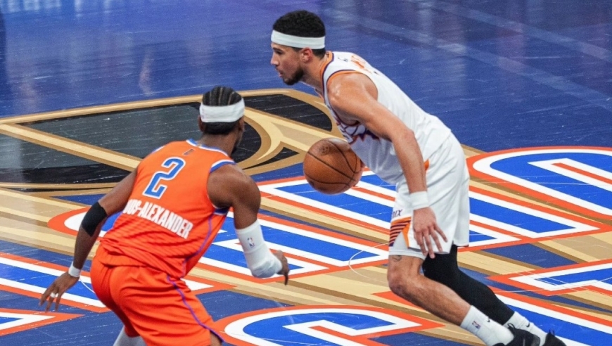 随着雷霆123-119险胜太阳，豪取11连胜，NBA最新积分榜出炉:雷霆坐稳第一！