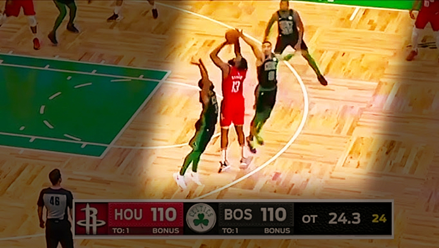 不是哥们这对吗？NBA十大不合理但神进球