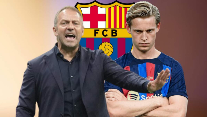 战术板｜弗里克批评中场逼抢没到位，德容质疑巴萨站位不合理