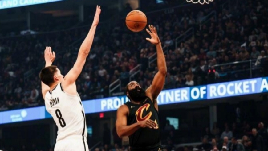 哈登太强了！哈登16分9助攻三节打卡盘活球队，骑士球迷看嗨了