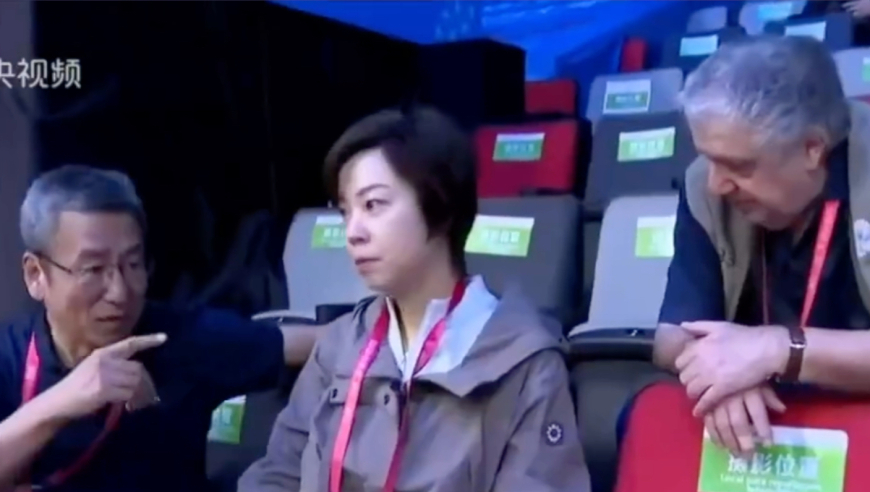 张怡宁再遇意大利记者：97年就开始报道全运会 称大魔王永远是冠军