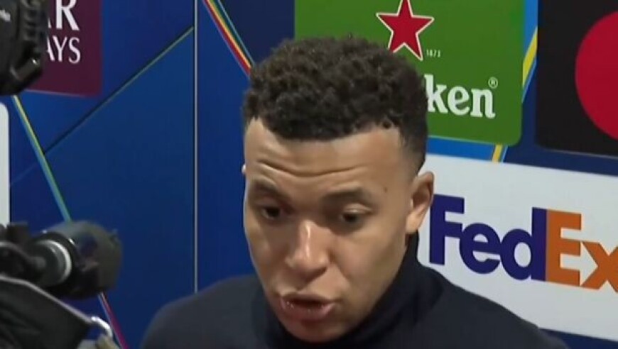 姆巴佩：丢的第四个球简直是耻辱，我们活该得去踢附加赛