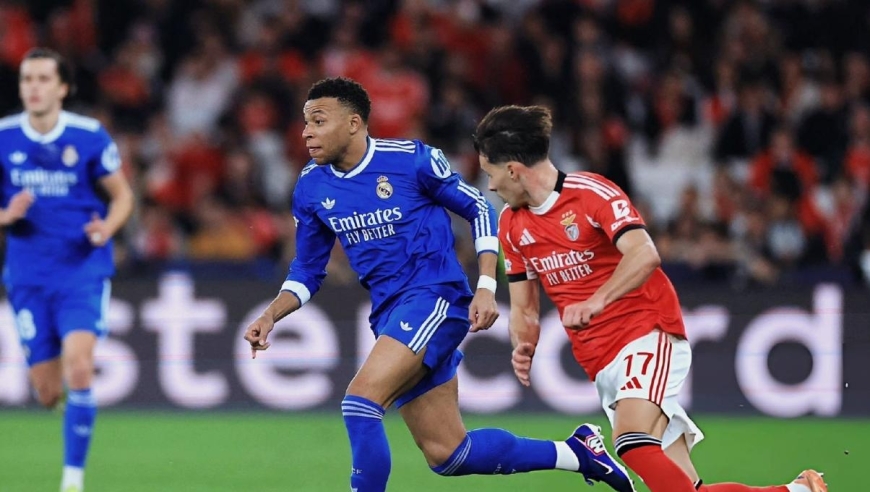 欧冠一夜动态！皇马复仇本菲卡，尤文造67年耻辱纪录，巴黎大逆转