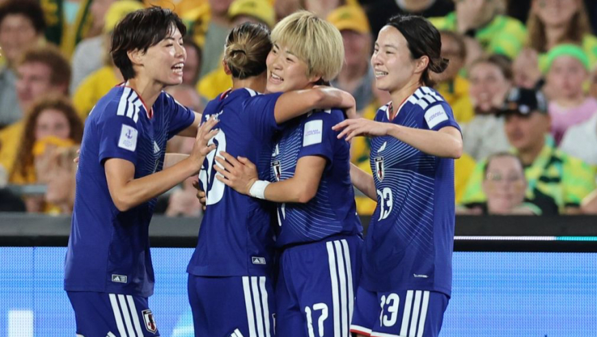 女足亚洲杯：日本1-0澳大利亚时隔8年再度问鼎 浜野舞香远射制胜