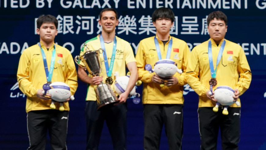 国乒男队2025年对手排行：张本智和第二！三大洲顶尖高手上榜