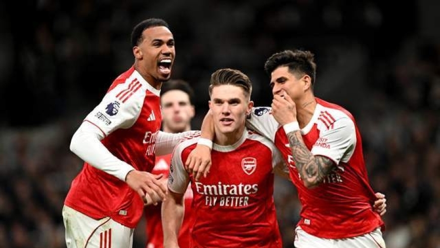 4-1！哲凯赖什双响，1.3亿巨头伤退，阿森纳大胜，甩开曼城5分